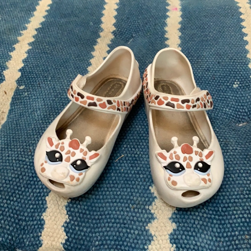 Mini Mellisa giraffe shoes
